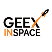 לוגו GEEX IN SPACE גיקים מהחלל. בלוג של חנונים שבודקים בשבילך